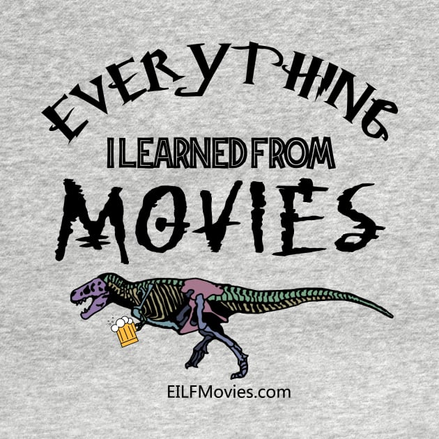 EILFMovies Shirt with Official Website by UntidyVenus